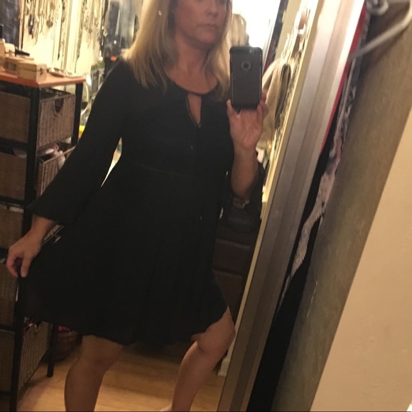 Final Sale! Beautiful boho ”She & sky" tunic/dress - Picture 7 of 8